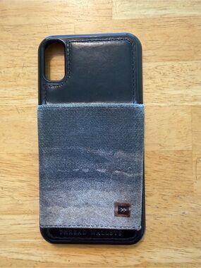 iPhone X/XS Wallet Case with card holder